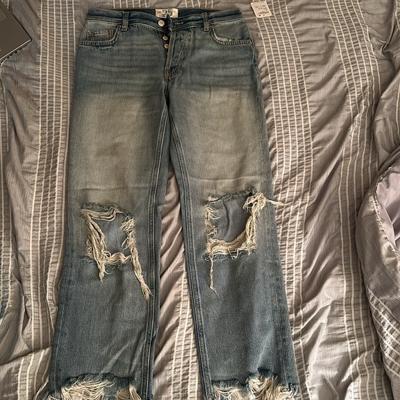 Free People jeans - Picture 5 of 8